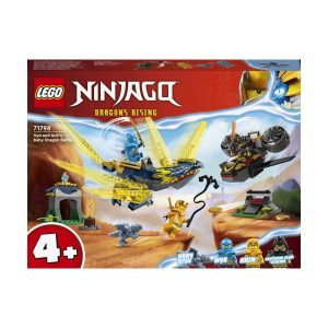 LEGO NINJAGO Nya and Arin's Baby Dragon Battle 71798
