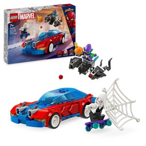 LEGO® Super Heroes Marvel Spider-Man Race Car & Venom Green Goblin 76279