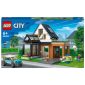 LEGO City Community Family House and Electric Car 60398