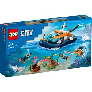 LEGO City Explorer Diving Boat - 60377