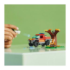 LEGO City Fire 4x4 Fire Truck Rescue 60393