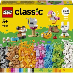 LEGO Classic Creative Pets 11034