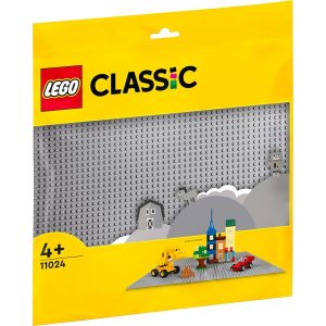 LEGO Classic Grey Baseplate 11024