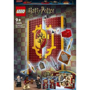 LEGO Harry Potter Gryffindor House Banner 76409