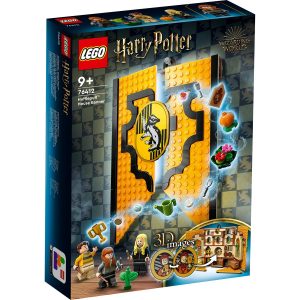 LEGO Harry Potter Hufflepuff House Banner 76412