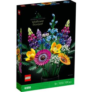 LEGO Icons Wildflower Bouquet 10313