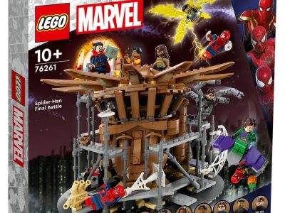 LEGO Super Heroes Marvel Spider-Man Final Battle - 76261