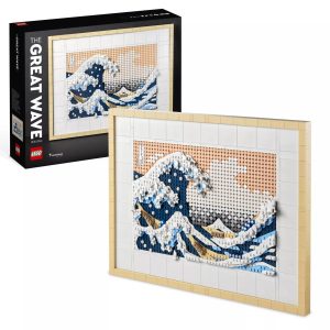 LEGO® ART Hokusai The Great Wave 31208