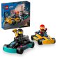LEGO® City Go-Karts and Race Drivers 60400