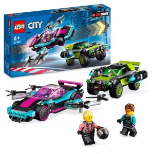 LEGO® City Modified Racing Cars 60396