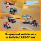 LEGO® Creator Flatbed Truck with Helicopter 31146