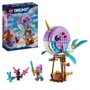 LEGO® DREAMZzz Izzie's Narwhal Hot-Air Balloon 71472