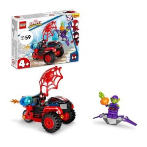 LEGO® Marvel Spidey And His Amazing Friends Miles Morales: Spider-Man’s Techno Trike 10781