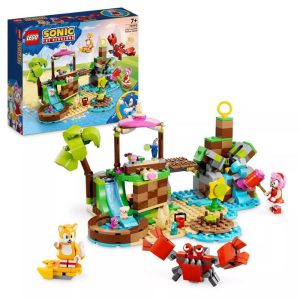 LEGO® Sonic the Hedgehog Amy’s Animal Rescue Island 76992