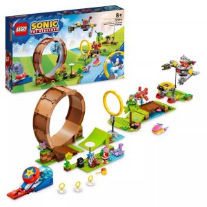 LEGO® Sonic the Hedgehog Sonic’s Green Hill Zone Loop Challenge 76994