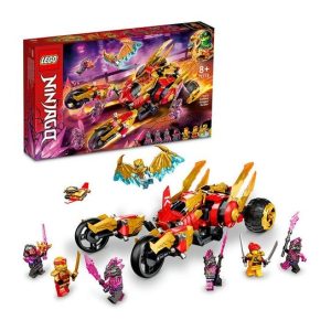 LEGO®® NINJAGO Kai’s Golden Dragon Raider 71773