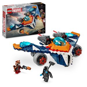 LEGO® Super Heroes Marvel Rocket's Warbird vs. Ronan 76278