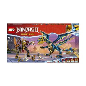 LEGO NINJAGO Elemental Dragon vs. The Empress Mech 71796