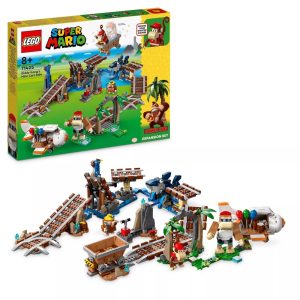 LEGO® Super Mario Diddy Kong's Mine Cart Ride Expansion Set 71425