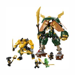 LEGO NINJAGO Lloyd and Arin's Ninja Team Mechs 71794